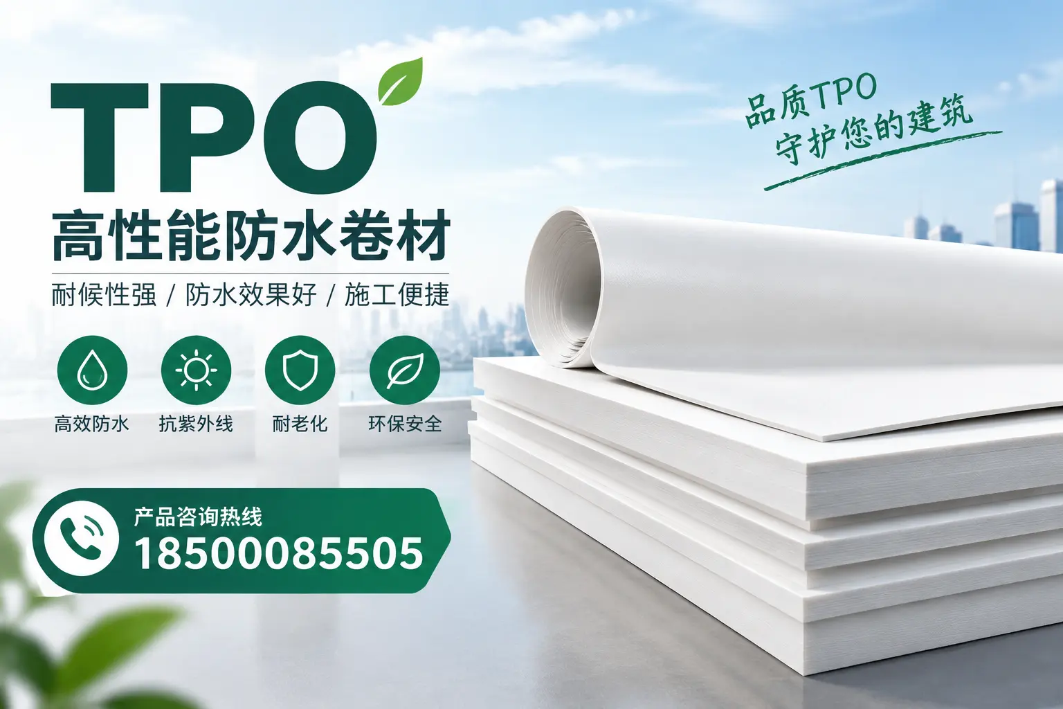 选择tpo材料时的注意事项，避免巴中企业常见误区