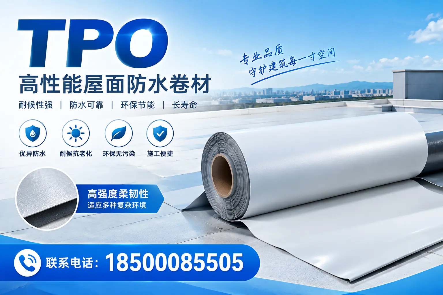 TPO与其它材料对比，巴中用户该如何选择？